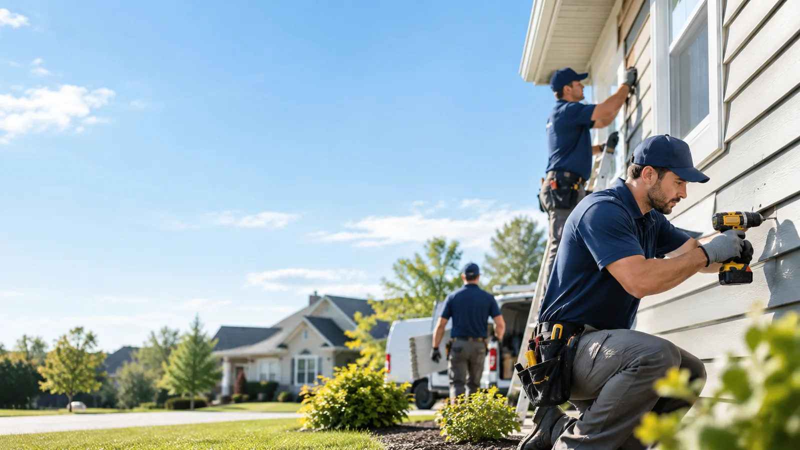 Siding Repair Vs Replacement in Page, ND